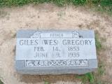 Giles Wesley GREGORY